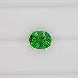 Natural Oval Cut Tsavorite Garnet 6.5x5.3mm ~1.27cts – Loose Gemstone for Custom Jewelry