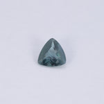 0.42 carat GIA certified color-change alexandrite, trillion cut, 5.41x5.22mm loose gemstone