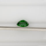 Natural Tsavorite Garnet Gemstone Oval Cut 6.7x5.5mm ~1.09cts – Green Loose Untreated Gemstone