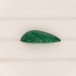 7.07ct zambian emerald pear 19.2x10.3mm loose green gemstone