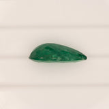 7.07ct zambian emerald pear 19.2x10.3mm loose green gemstone