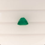 2.99ct afghani emerald emerald cut 8.3x8.2mm loose green gemstone