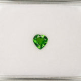 Natural Heart Shape Tsavorite Garnet 6.8x6.7mm ~0.93cts – Loose Gemstone For Custom Jewelry