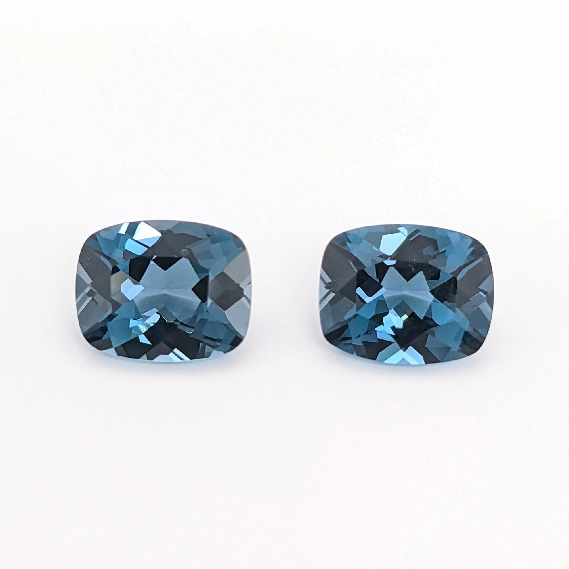 Elongated Cushion London Blue Topaz Loose Gemstone 2
