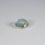 2.08 carat natural Brazilian copper-bearing Paraiba tourmaline oval, 8.4x7.6mm untreated loose gemstone – view 3