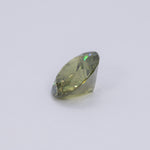 2.49 carat natural untreated demantoid garnet round, 8.65x8.59mm loose green gemstone – view 2