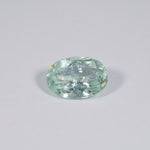 2.11 carat GIA certified Brazilian Paraiba tourmaline, oval cut, 10.2x7.1mm loose gemstone