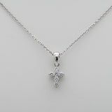 Lab Grown Diamond Cross Pendant in Solid 14K Gold | Elegant Graduation Gift & Timeless Fine Jewelry