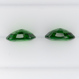 Natural Untreated Tsavorite 2.04cts Oval Cut 9.5x6.7mm | Rare Green Garnet Loose Gemstone