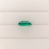 1.72ct colombian emerald emerald cut 10.4x6.7mm loose green gemstone