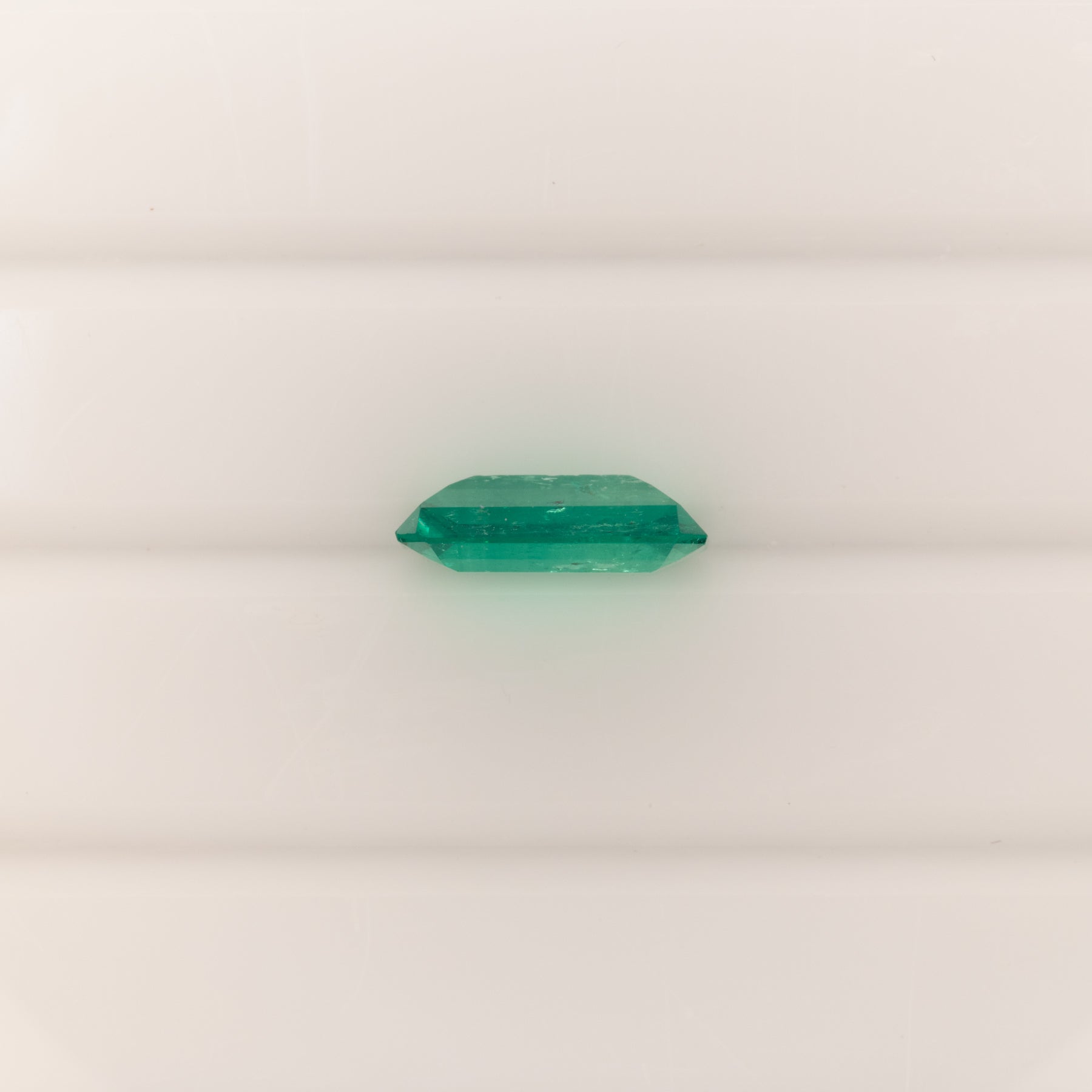1.72ct colombian emerald emerald cut 10.4x6.7mm loose green gemstone