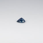 1.33 carat natural blue sapphire pear 7.6x5.9mm loose gemstone – view 4