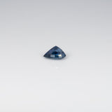 1.33 carat natural blue sapphire pear 7.6x5.9mm loose gemstone – view 4