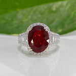 14K White Gold Tibetan Sunstone Ring