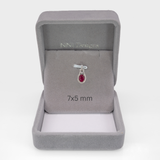 Natural Oval Faceted Ruby Gemstone – Madagascar Origin, Loose Gemstone for Jewelry Setting