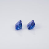 Natural Earth Mined AAA Deluxe Tanzanite Emerald Cut 7x5mm 1.14cts – Heat Treated Loose Gemstone for Fine Jewellery Design - One Stone