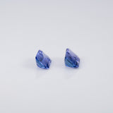 Natural Earth Mined AAA Tanzanite Emerald Cut 7x5mm 0.85cts – Heat Treated Loose Gemstone for Custom Jewelry - One Stone