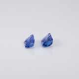 Natural Earth Mined AAA Tanzanite Emerald Cut 7x5mm 0.85cts – Heat Treated Loose Gemstone for Custom Jewelry - One Stone