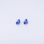 0.47ct aaa tanzanite round 5mm loose blue gemstone