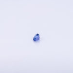 0.32ct aaa tanzanite round 4mm loose blue gemstone