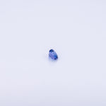 0.32ct aaa tanzanite round 4mm loose blue gemstone