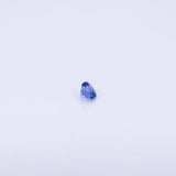 0.32ct aaa tanzanite round 4mm loose blue gemstone