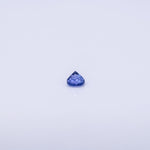 0.32ct aaa tanzanite round 4mm loose blue gemstone