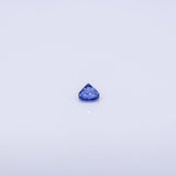 0.32ct aaa tanzanite round 4mm loose blue gemstone
