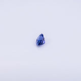 Natural Earth Mined AAA Tanzanite Pear 7x5mm 0.77cts – Heat Treated Loose Gemstone for a Custom Ring - One Stone