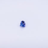 Natural Earth Mined AAA Tanzanite Pear 7x5mm 0.77cts – Heat Treated Loose Gemstone for a Custom Ring - One Stone