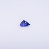 Natural Earth Mined AAA Tanzanite Pear 7x5mm 0.77cts – Heat Treated Loose Gemstone for a Custom Ring - One Stone