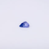Natural Earth Mined AA Tanzanite Pear 8x6mm 1.24cts – Heat Treated Loose Gemstone for Ring or Pendant - One Stone
