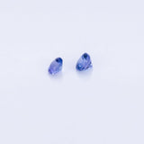 Natural Earth Mined AA Tanzanite Round 3mm 0.12cts – Heat Treated Loose Gemstone for a Bespoke Setting - One Stone
