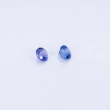 Natural Earth Mined AA Tanzanite Round 3mm 0.12cts – Heat Treated Loose Gemstone for a Bespoke Setting - One Stone