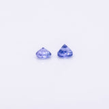 Natural Earth Mined AA Tanzanite Round 3mm 0.12cts – Heat Treated Loose Gemstone for a Bespoke Setting - One Stone