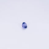 Natural Earth Mined AAA Tanzanite Round 5.7mm 0.77cts – Heat Treated Loose Gemstone for Fine Jewellery Design - One Stone
