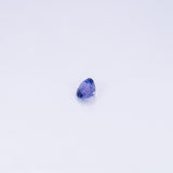 Natural Earth Mined AAA Tanzanite Round 5.7mm 0.77cts – Heat Treated Loose Gemstone for Fine Jewellery Design - One Stone