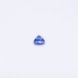 Natural Earth Mined AAA Tanzanite Round 5.7mm 0.77cts – Heat Treated Loose Gemstone for Fine Jewellery Design - One Stone