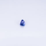 Natural Earth Mined AA Tanzanite Oval 8x6mm 1.21cts – Heat Treated Loose Gemstone for Custom Jewelry - One Stone