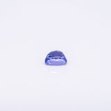 Natural Earth Mined AA Tanzanite Oval 8x6mm 1.21cts – Heat Treated Loose Gemstone for Custom Jewelry - One Stone