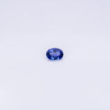 Natural Earth Mined AAA Tanzanite Oval 8x6mm 1.26cts – Heat Treated Loose Gemstone for a Custom Ring - One Stone