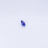 Natural Earth Mined AAA Tanzanite Oval 8x6mm 1.26cts – Heat Treated Loose Gemstone for a Custom Ring - One Stone
