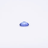 Natural Earth Mined AAA Tanzanite Oval 8x6mm 1.26cts – Heat Treated Loose Gemstone for a Custom Ring - One Stone