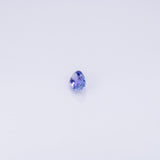 Natural Earth Mined AA Tanzanite Oval 7x5mm 0.78cts – Heat Treated Loose Gemstone for Fine Jewellery Design - One Stone
