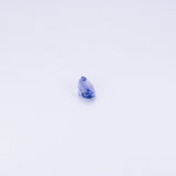Natural Earth Mined AA Tanzanite Oval 7x5mm 0.78cts – Heat Treated Loose Gemstone for Fine Jewellery Design - One Stone