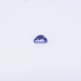 Natural Earth Mined AA Tanzanite Oval 7x5mm 0.78cts – Heat Treated Loose Gemstone for Fine Jewellery Design - One Stone