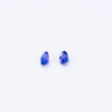 Natural Earth Mined AAA Tanzanite Oval 7x5mm 0.775cts – Heat Treated Loose Gemstone for Custom Ring or Pendant - One Stone