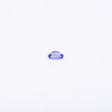 Natural Earth Mined AA+ Tanzanite Oval 6x4mm 0.45cts – Heat Treated Loose Gemstone for a Bespoke Setting - One Stone