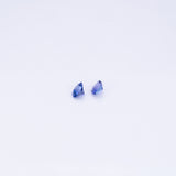 Natural Earth Mined Tanzanite Cushion 4.2mm 0.31cts – Heat Treated Loose Gemstone for a Bespoke Setting - One Stone