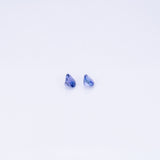 Natural Earth Mined Tanzanite Cushion 4.2mm 0.31cts – Heat Treated Loose Gemstone for a Bespoke Setting - One Stone